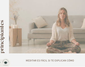 CURSO MEDITACIÓN PARA PRINCIPIANTES